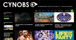 Desktop Screenshot of cynobs.com