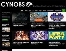 Tablet Screenshot of cynobs.com